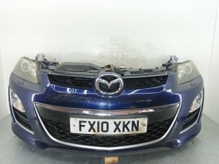 передняя часть (ноускат) Mazda CX-7 1 поколение [рестайлинг] 2010, 2.2 л., D, R2, дизель, 6МКПП, внедорожник 5 дв., полный привод