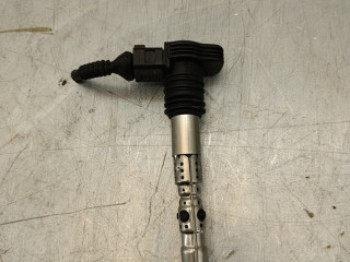 катушка зажигания Audi A4 B6 2004, 1.8 л., Ti, BFB, бензин, 5МКПП, кабриолет, передний привод, 06B905115R