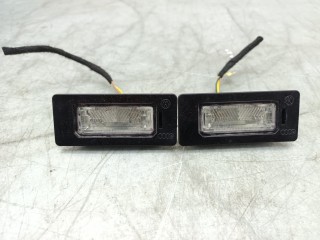 подсветка номера Audi A5 8T 8TA 2010, АКПП, лифтбэк, 8T0943021