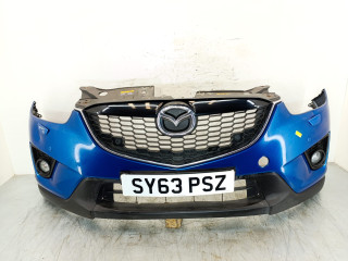 бампер передний Mazda CX-5 1 поколение 2014, 2.2 л., TD, SHY4, дизель, 6МКПП, внедорожник 5 дв., полный привод, KD45-50-031B