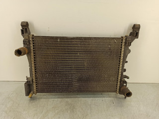 радиатор (основной) Opel Corsa D 2010, 1.2 л., i, A 12 XER, бензин, 5МКПП, голубой, хетчбэк 5 дв., передний привод, правый руль, 13249566