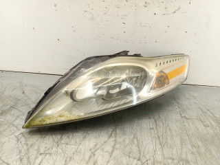 фара левая Ford Mondeo 4 поколение 2009, 2.0 л., TDCi, QXBA, дизель, 6МКПП, серебристый, хетчбэк 5 дв., передний привод, 7S7113W030