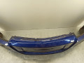 бампер передний Opel Astra H 2005, 1.8 л., i, Z 18 XE, бензин, АКПП, синий, хетчбэк 5 дв., передний привод, правый руль - фото №4