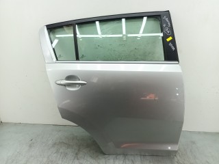 дверь задняя правая Kia Sportage 3 поколение 2012, 2.0 л., CRDi, D4EA-F, дизель, 6МКПП, серый, внедорожник 5 дв., передний привод, правый руль, 770043W000