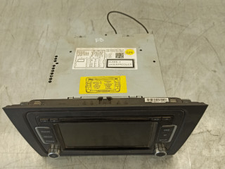 магнитола Volkswagen Golf 6 поколение 2010, 2.0 л., TDi, CFGB, дизель, 6МКПП, чёрный, хетчбэк 3 дв., передний привод, 3C8035195G