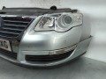 передняя часть (ноускат) Volkswagen Passat B6 2007, 2.0 л., TDi PD, BMR, дизель, АКПП, седан, передний привод - фото №5