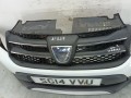 бампер передний Dacia Sandero Stepway 2 поколение 2014, 0.9 л., H4B 400, бензин, 5МКПП, универсал, 620229493R - фото №6