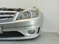 передняя часть (ноускат) Mercedes-Benz CLC-Класс 1 поколение 2008, 1.8 л., Kompr, M 271.946, бензин, 6МКПП, серебристый, купе, задний привод, правый руль - фото №5