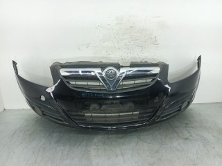 бампер передний Opel Corsa D 2007, 1.2 л., i, Z 12 XEP, бензин, 5МКПП, чёрный, хетчбэк 3 дв., передний привод, 13211462