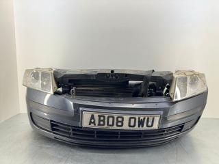 передняя часть (ноускат) Skoda Octavia 2 поколение (A5) [рестайлинг] 2008, 1.9 л., TDi PD, BXE, дизель, МКПП, серый, хетчбэк 5 дв., передний привод, правый руль, 1Z0807221