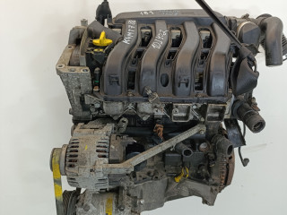 двигатель Renault Scenic 2 поколение 2005, 1.6 л., i, K4M 782, бензин, 5МКПП, минивэн, передний привод, K4M782
