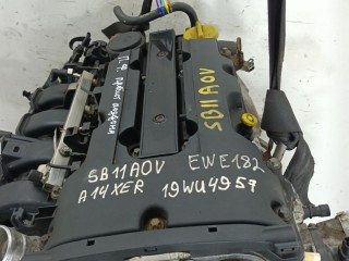 двигатель Opel Meriva 2 поколение (B) 2011, 1.4 л., i, A 14 XER, бензин, 5МКПП, минивэн, передний привод, A14XER