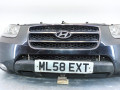 передняя часть (ноускат) Hyundai Santa Fe 2 поколение (CM) 2008, 2.2 л., CRDi, D4EB, дизель, АКПП, чёрный, внедорожник 5 дв., полный привод, правый руль - фото №7