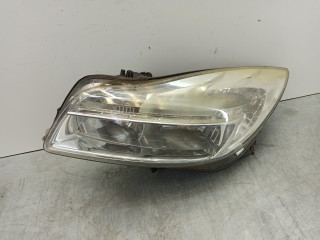 фара левая Opel Insignia 1 поколение (A) 2010, 2.0 л., CDTi, A 20 DTJ, дизель, 6МКПП, серый, хетчбэк 5 дв., передний привод, правый руль, 1LJ00963003