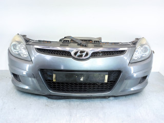 передняя часть (ноускат) Hyundai i30 1 поколение 2010, 1.6 л., CRDi, D4FB-L, дизель, 5МКПП, серый, хетчбэк 5 дв., передний привод, правый руль