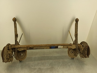 балка подвески задняя Opel Vivaro A [рестайлинг] 2011, 2.0 л., DCi, M9R 780, дизель, 6МКПП, белый, микроавтобус, передний привод