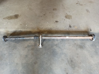 карданный вал Volkswagen Tiguan 1 поколение 2009, 2.0 л., TDi, CBAB, дизель, АКПП, серебристый, внедорожник 5 дв., полный привод, 5N0521101E