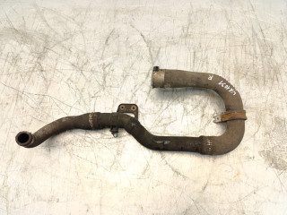 патрубок интеркулера Opel Corsa D 2007, 1.3 л., CDTi, Z 13 DTJ, дизель, 5МКПП, серебристый, хетчбэк 5 дв., передний привод, правый руль, 835271