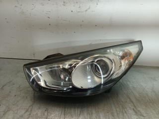 фара левая Hyundai ix35 1 поколение 2013, 1.7 л., CRDi, D4FD, дизель, 6МКПП, внедорожник 5 дв., передний привод, 921012Y020