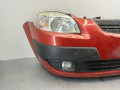 передняя часть (ноускат) Kia Rio 2 поколение 2007, 1.5 л., CRDi, дизель, 5МКПП, красный, хетчбэк 5 дв., передний привод, правый руль - фото №2