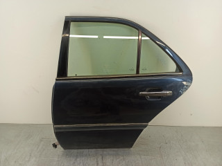 дверь задняя левая Mercedes-Benz C-Класс W202/S202 [рестайлинг] 2000, 2.0 л., i, M 111.945, бензин, АКПП, тёмно-синий, седан, задний привод