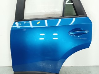 дверь задняя левая Mazda CX-5 1 поколение 2014, 2.2 л., TD, SHY4, дизель, 6МКПП, внедорожник 5 дв., полный привод, KDY37302XE