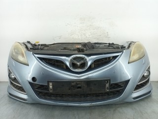 передняя часть (ноускат) Mazda 6 2 поколение [рестайлинг] 2011, 2.2 л., DT, R2AA, дизель, 6МКПП, хетчбэк 5 дв., передний привод