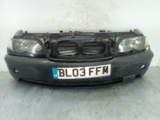 передняя часть (ноускат) BMW 3 серия E46 [рестайлинг] 2003, 2.0 л., D, M47 D20 (204D4), дизель, 6МКПП, седан, задний привод
