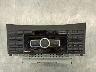 магнитола Mercedes-Benz E-Класс W212 [рестайлинг] 2014, 2.2 л., CDi, дизель, АКПП, чёрный, седан, задний привод, A2129005327