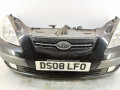 передняя часть (ноускат) Kia Rio 2 поколение 2008, 1.5 л., CRDi, дизель, 5МКПП, чёрный, хетчбэк 5 дв., передний привод, правый руль - фото №4