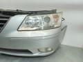 передняя часть (ноускат) Hyundai Sonata 5 поколение [рестайлинг] 2010, 2.0 л., CRDi, D4EA, дизель, 6МКПП, серебристый, седан, передний привод, правый руль - фото №4