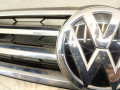 решетка радиатора Volkswagen Touareg 2 поколение [рестайлинг] 2015, 3.0 л., TDi, CVVA, дизель, АКПП, серый, внедорожник 5 дв., полный привод, 7P6853651M - фото №4