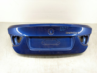 крышка багажника (дверь 3-5) BMW 3 серия E90/E91 [рестайлинг] 2008, 2.0 л., D, N47 D20 A, дизель, 6МКПП, серебристый, седан, задний привод