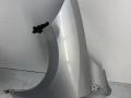 крыло переднее левое Renault Megane 3 поколение 2009, 1.6 л., i, K4M 858, бензин, 6МКПП, серебристый, купе, передний привод, правый руль, 631011470R - фото №2
