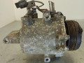 компрессор кондиционера Mitsubishi Colt 6 поколение (Z20/Z30) 2006, 1.1 л., i, 3A91, бензин, 5МКПП, серебристый, хетчбэк 5 дв., передний привод, MN164472 - фото №3
