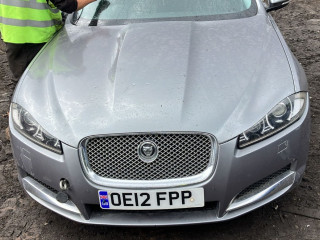 передняя часть (ноускат) Jaguar XF 1 поколение [рестайлинг] 2012, 2.2 л., TD, 224DT, дизель, АКПП, седан, задний привод, CX2317C831BB, 9X235019AA