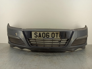 бампер передний Opel Astra H 2006, 1.4 л., i, Z 14 XEP, бензин, 5МКПП, голубой, хетчбэк 5 дв., передний привод, правый руль