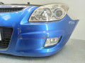 передняя часть (ноускат) Hyundai i30 1 поколение 2008, 1.6 л., CRDi, D4FB, дизель, 5МКПП, синий, хетчбэк 5 дв., передний привод, правый руль - фото №5