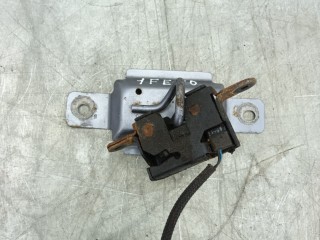 замок капота Renault Megane 3 поколение 2009, 1.6 л., i, K4M 848, бензин, 5МКПП, синий, хетчбэк 5 дв., передний привод, правый руль, 656013497R, 656200018R