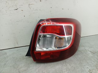 фонарь задний правый Dacia Sandero 2 поколение 2014, 0.9 л., H4B 400, бензин, внедорожник 5 дв., 265506669R