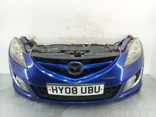 передняя часть (ноускат) Mazda 6 GH 2008, 2.0 л., TDi, дизель, 6МКПП, хетчбэк 5 дв., передний привод