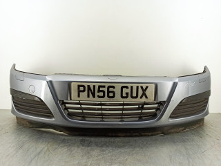 бампер передний Opel Astra H 2006, 1.8 л., i, Z 18 XER, бензин, АКПП, серебристый, хетчбэк 5 дв., передний привод, правый руль