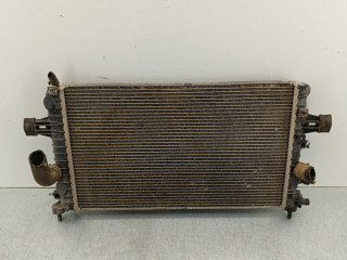 радиатор (основной) Opel Astra H/Family [рестайлинг] 2010, 1.6 л., i, A 16 XER, бензин, 5МКПП, синий, хетчбэк 3 дв., передний привод, правый руль, 1300269