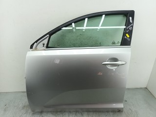 дверь передняя левая Kia Sportage 3 поколение 2012, 2.0 л., CRDi, D4EA-F, дизель, 6МКПП, серый, внедорожник 5 дв., передний привод, правый руль, 760033W010