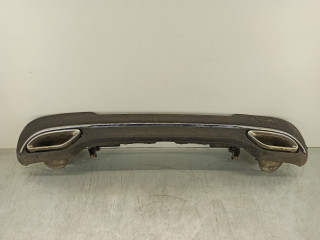 юбка бампера нижняя Mercedes-Benz E-Класс W212 [рестайлинг] 2014, 2.2 л., CDi, дизель, АКПП, чёрный, седан, задний привод