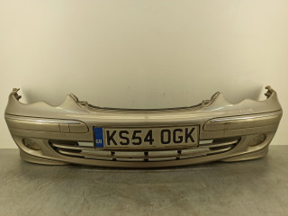 бампер передний Mercedes-Benz C-Класс W203/S203/CL203 [рестайлинг] 2005, 2.2 л., CDi, OM 646.963, дизель, АКПП, серебристый, седан, задний привод, правый руль