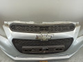 бампер передний Chevrolet Spark M300 2013, 1.0 л., i, B10D1, бензин, 5МКПП, серебристый, хетчбэк 5 дв., передний привод, правый руль - фото №7