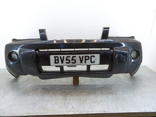 бампер передний Nissan X-Trail T30 [рестайлинг] 2005, 2.2 л., DCi, YD22ETI, дизель, 6МКПП, чёрный, внедорожник 5 дв., полный привод, правый руль