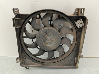 вентилятор радиатора Opel Astra H/Family [рестайлинг] 2008, 1.7 л., CDTi, Z 17 DTH, дизель, 5МКПП, чёрный, хетчбэк 5 дв., передний привод, правый руль, 24467444