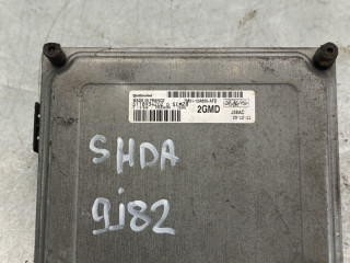 блок управления двигателем Ford Focus 2 поколение [рестайлинг] 2010, 1.6 л., i, SHDA, бензин, 5МКПП, хетчбэк 5 дв., передний привод, 7M5112A650AFD